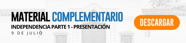 9 de julio: actividades y material complementario de primaria PRESENTACION