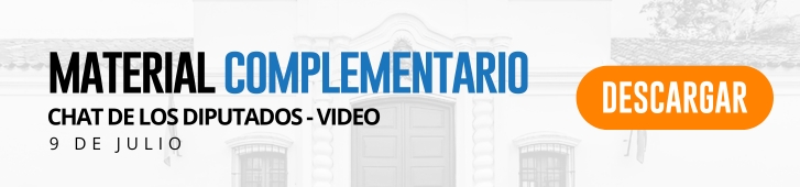 9 de julio: actividades y material complementario de primaria VIDEO