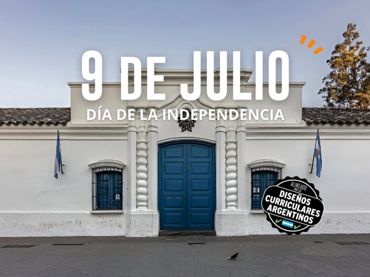 9 de julio: actividades y secuencias didácticas de primer y segundo