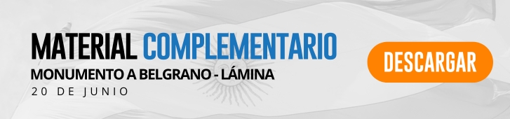 20 de junio: actividades y secuencias didácticas de primer y segundo ciclo de primaria MATERIAL COMPLEMENTARIO