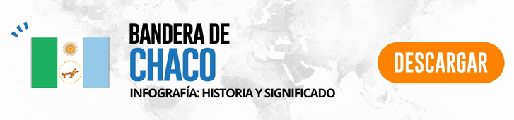 Bandera de Chaco: historia, origen y significado - Infografía - BOTON