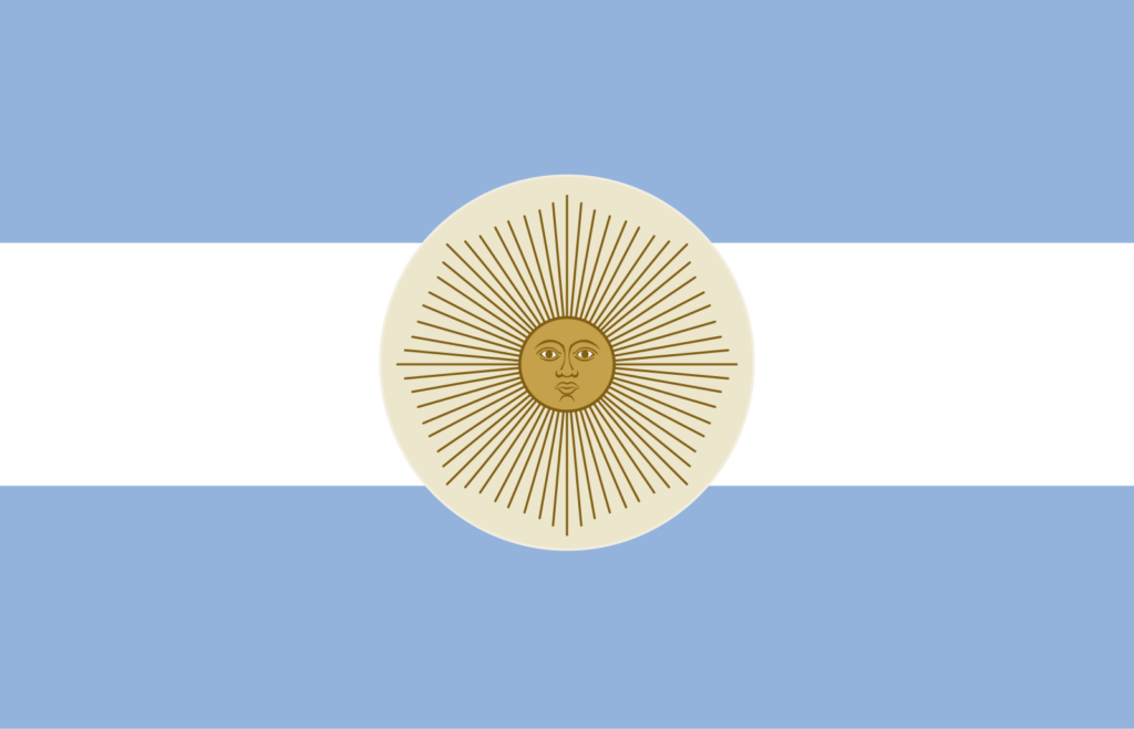 Bandera de la provincia de San Juan - reverso