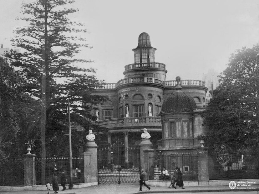Palacio Miró: la imponente mansión de Buenos Aires que sorprendió con su estilo italiano y desapareció en 1937