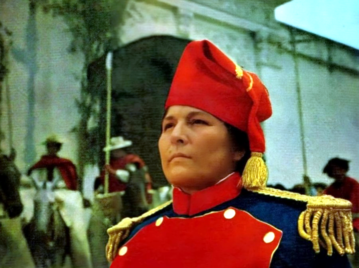 ¿Sabías que en la película "Güemes, la tierra en armas" Mercedes Sosa hizo de Juana Azurduy?