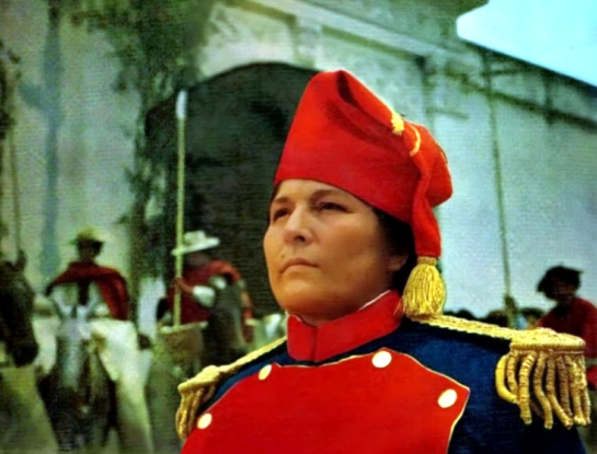 ¿Sabías que en la película "Güemes, la tierra en armas" Mercedes Sosa hizo de Juana Azurduy?
