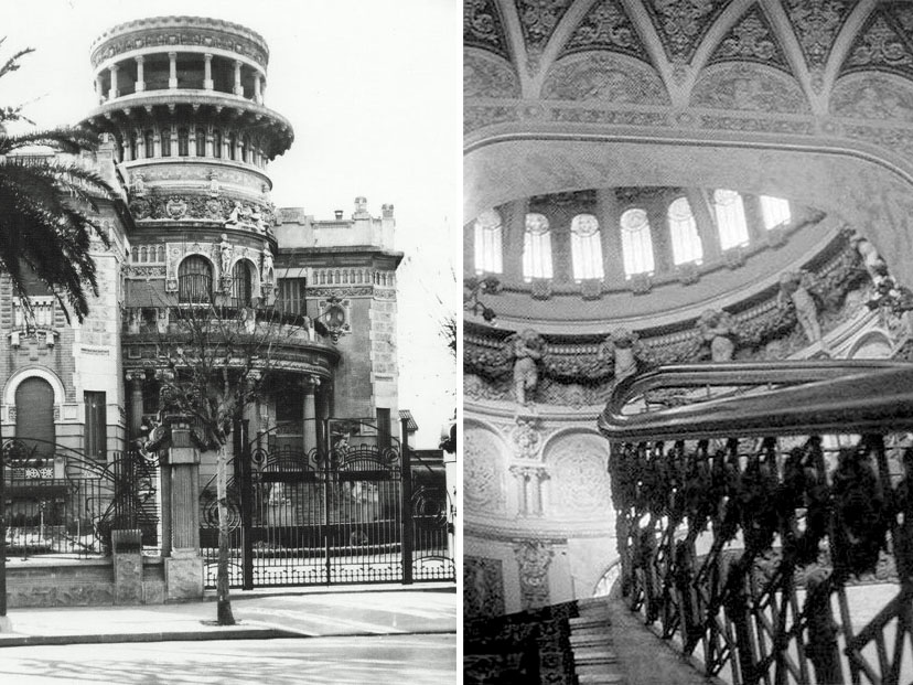 Villa Carú: la increíble mansión de Buenos Aires que sorprendió con su estilo Art Nouveau y fue demolida en 1967