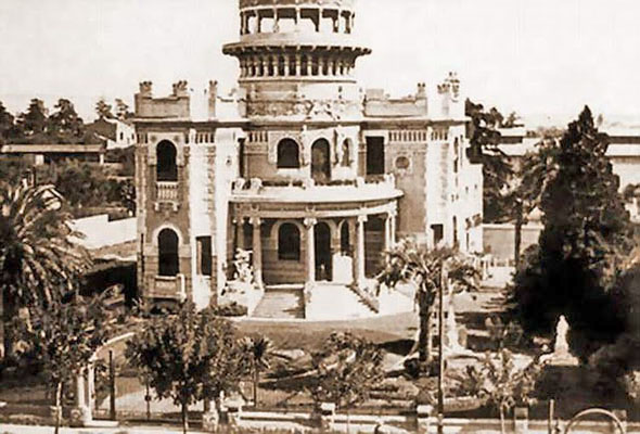 Villa Carú: la increíble mansión de Buenos Aires que sorprendió con su estilo Art Nouveau y fue demolida en 1967