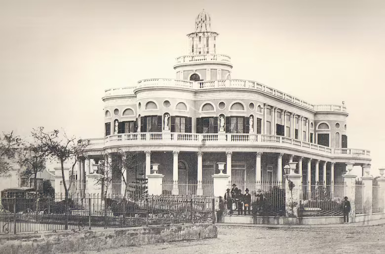 Palacio Miró: la imponente mansión de Buenos Aires que sorprendió con su estilo italiano y desapareció en 1937