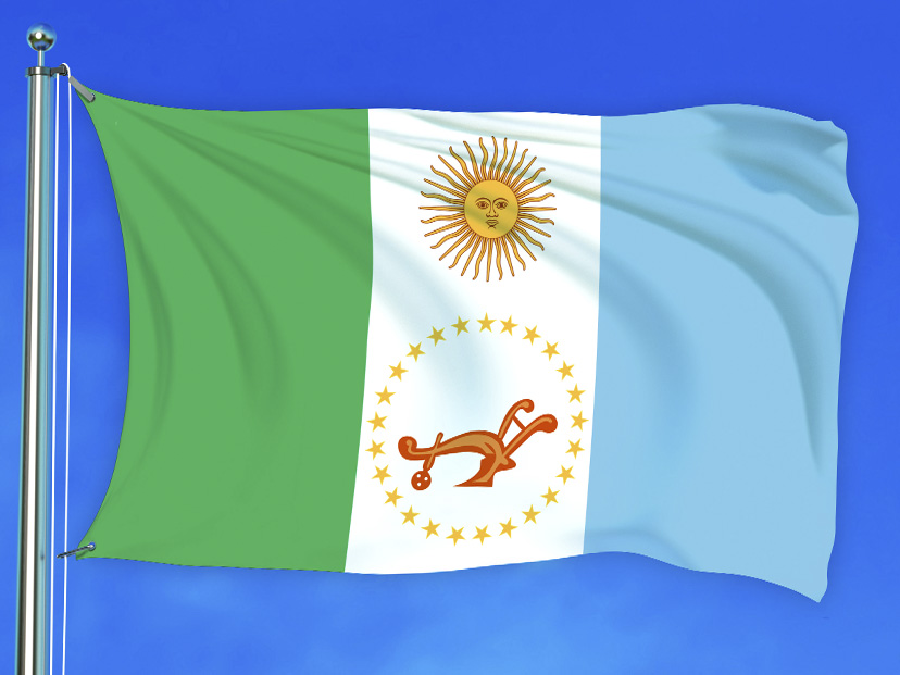 Bandera de Chaco: historia, origen y significado