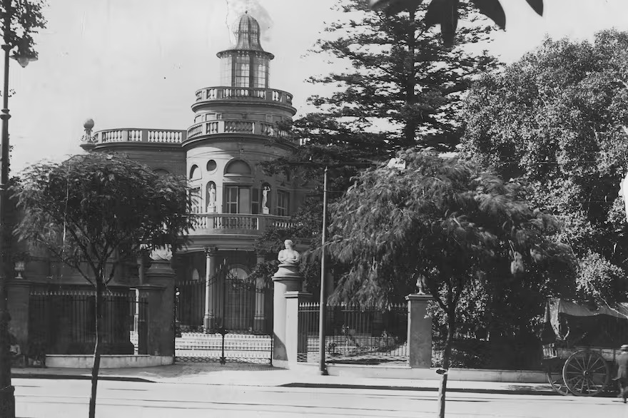 Palacio Miró: la imponente mansión de Buenos Aires que sorprendió con su estilo italiano y desapareció en 1937