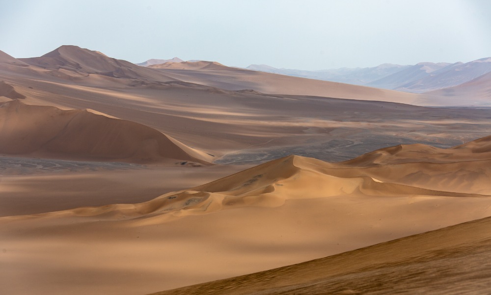 Irán desierto