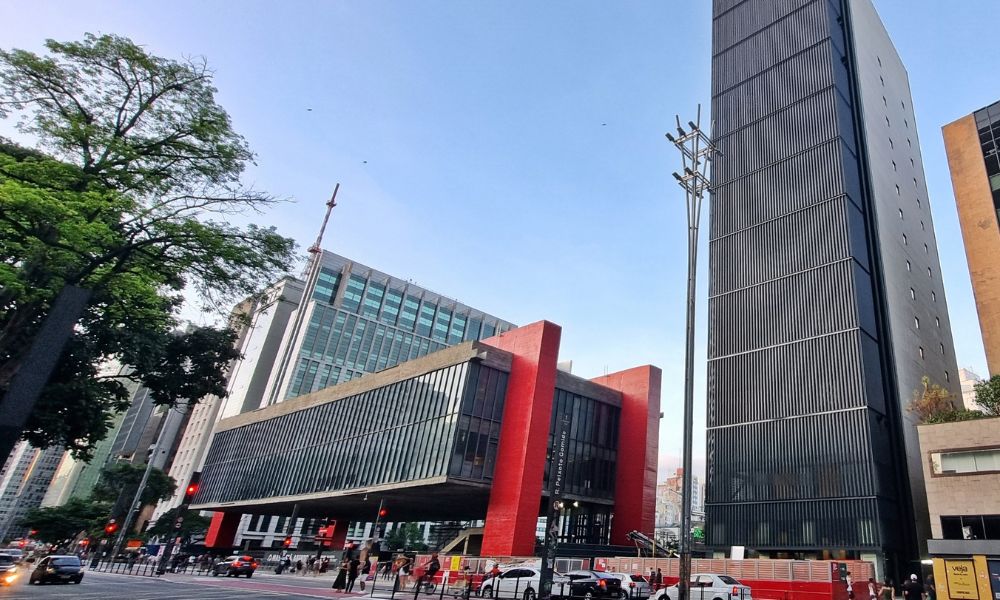 Vistas al edificio.