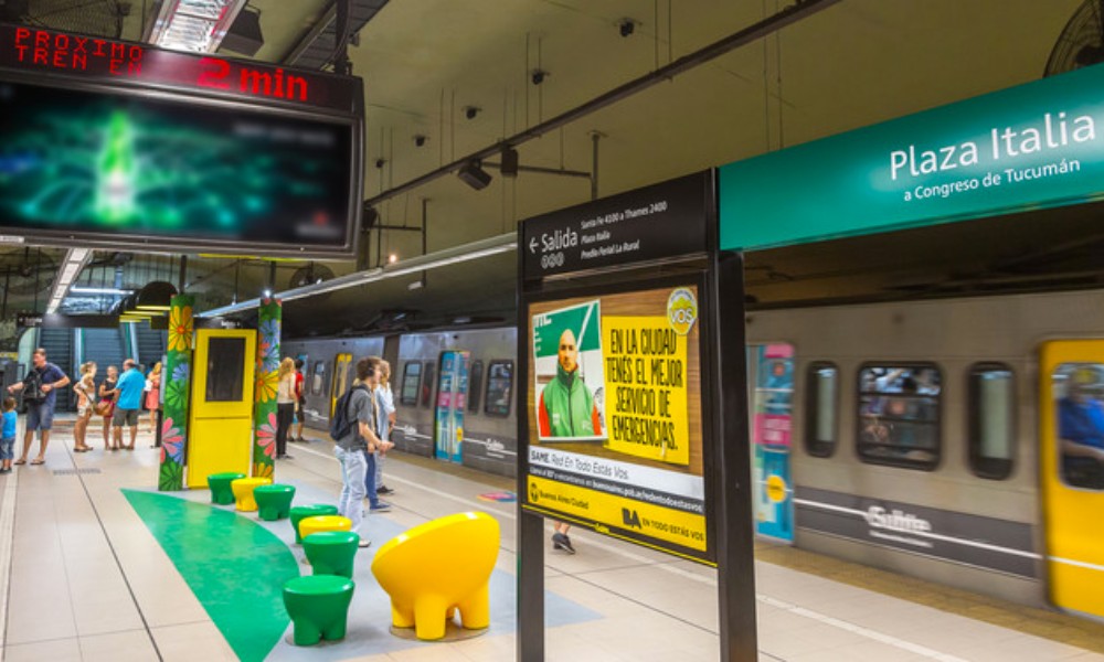 efemérides 3 de junio subte línea D