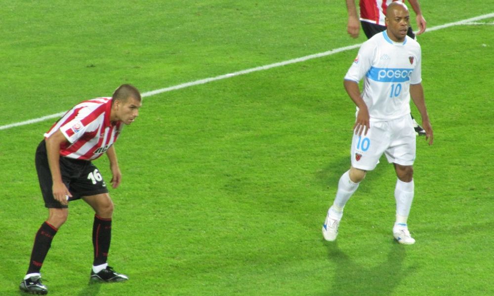 Estudiantes de La Plata en el Mundial de Clubes de 2009.