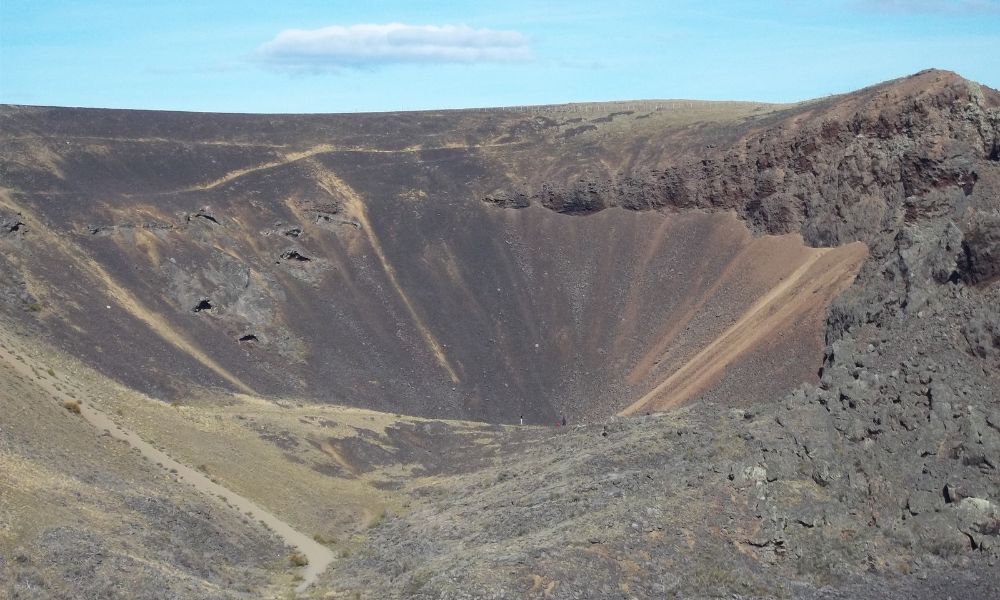Paisajes del campo volcánico Pali Aike.