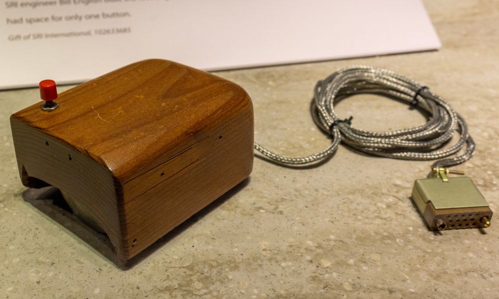 Aspecto del primer mouse.