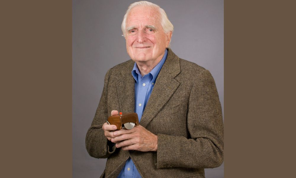 El creador del mouse.