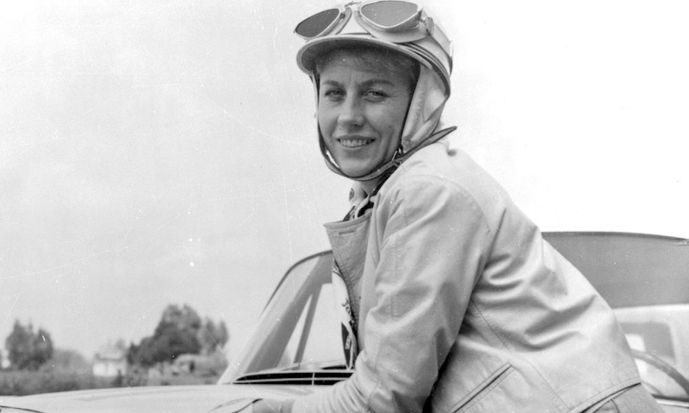Ewy Rosqvist-von Korff en su juventud.