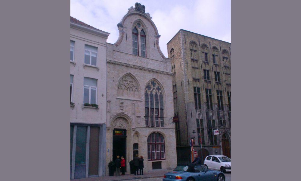 Edificio del museo de las papas fritas.