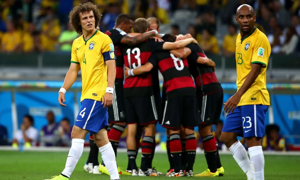 Alemania 7 Brasil 1 Mundial 2014