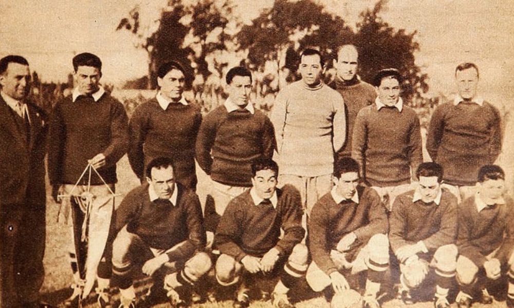 Selección de Chile en el Mundial de 1930.