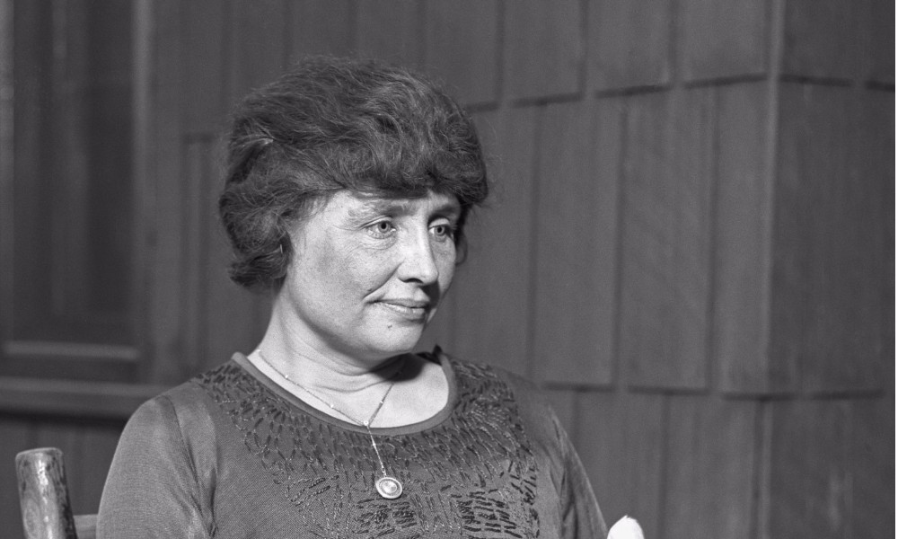 famosos que nacieron el 27 de junio Helen Keller