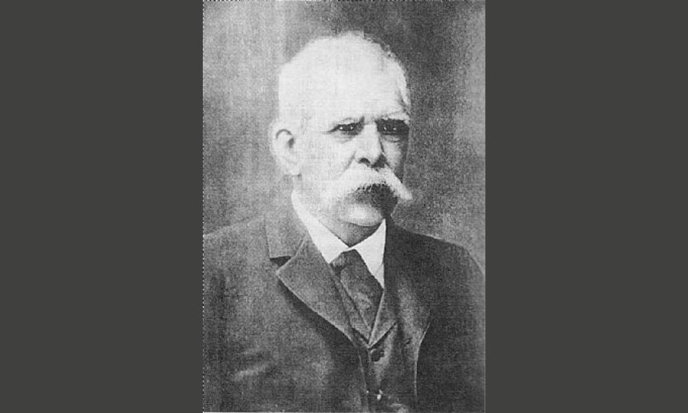 Luis Augusto Huergo, en el Día de la Ingeniería Argentina.