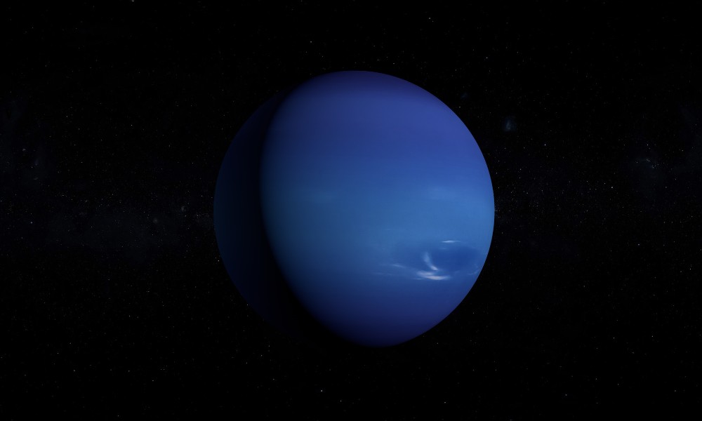 descubrimiento de Neptuno Sistema Solar