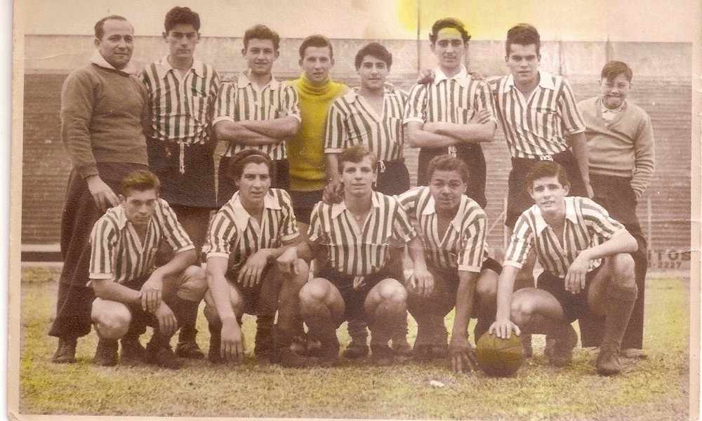 equipo de Banfield de la década de 1950