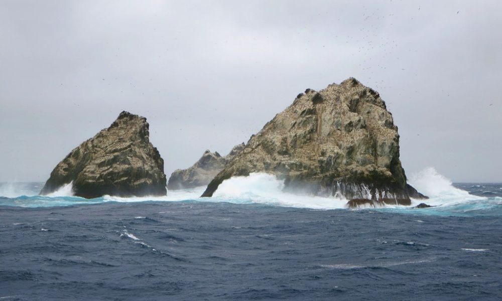 Vistas a las Islas Aurora.