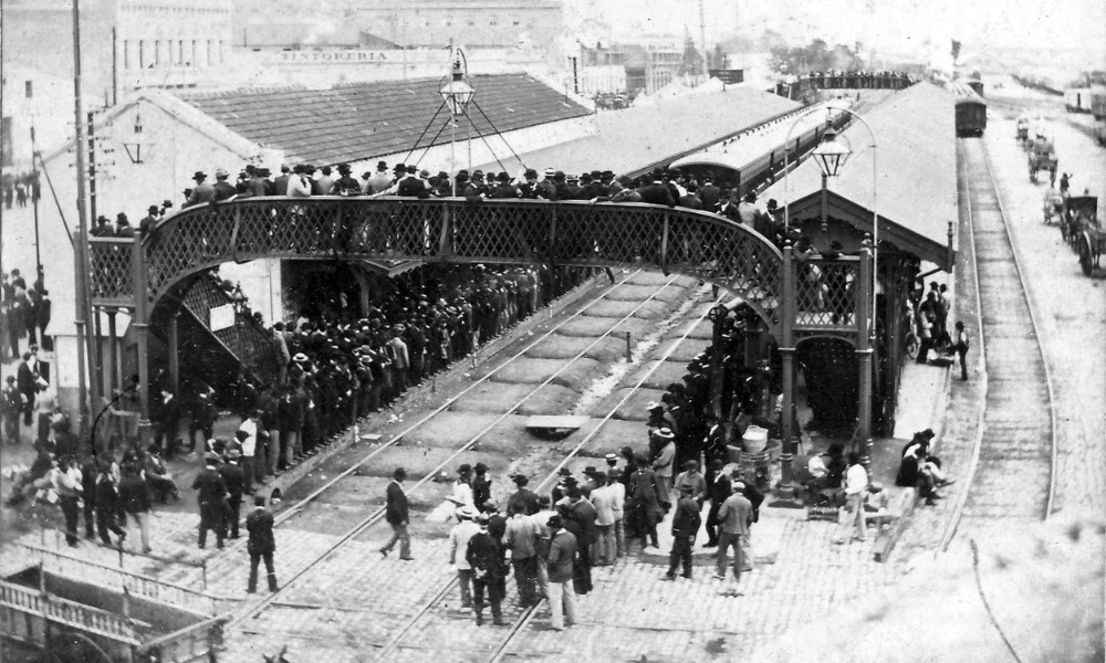Ciudad de Buenos Aires Estación Retiro