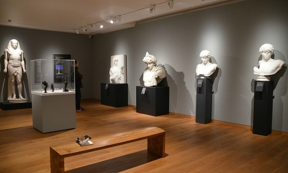 Colecciones del primer museo universitario del mundo.