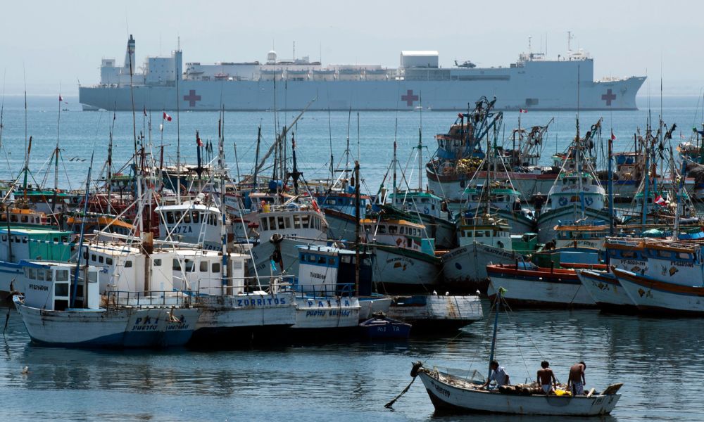Puerto de Paita.