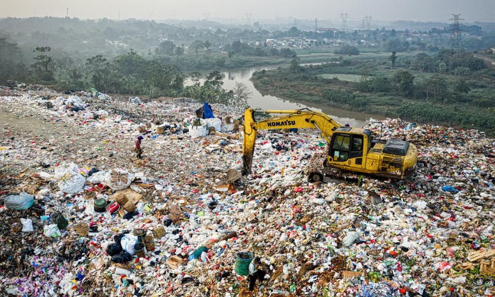 Paisaje típico de una de las ciudades más contaminadas del mundo.