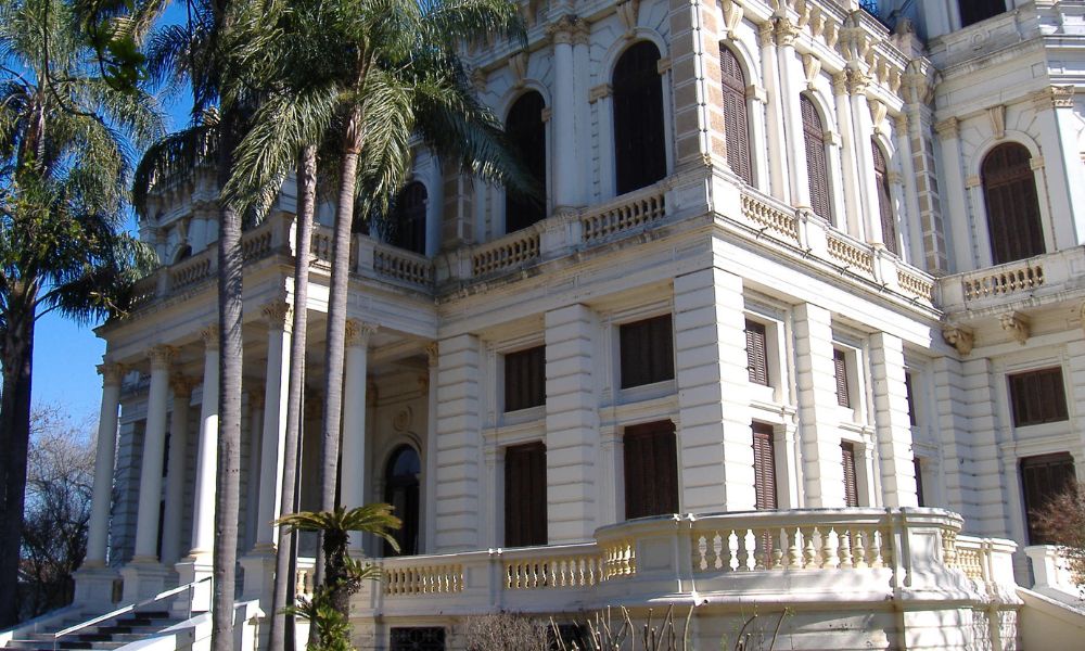 Fachada de Villa Hortensia.