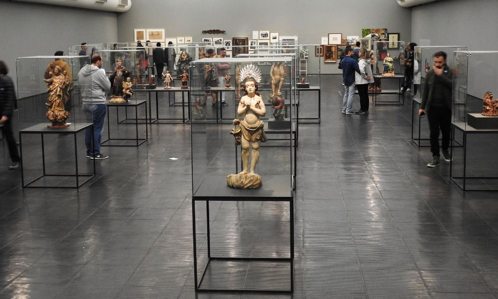 Colecciones del Museo de Arte de San Pablo.