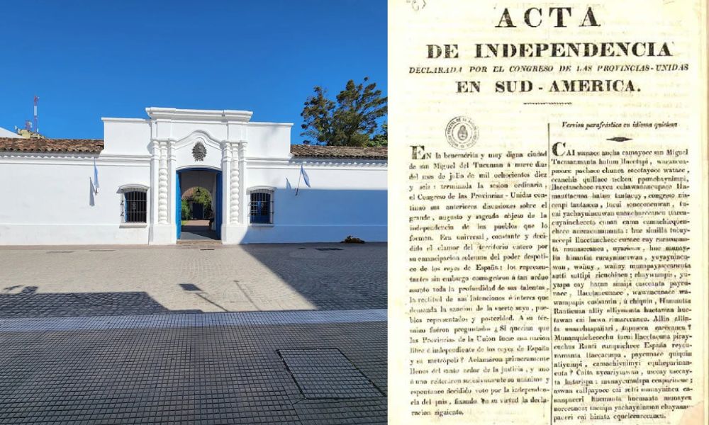 ¿Cómo se difundió la noticia de la Independencia?