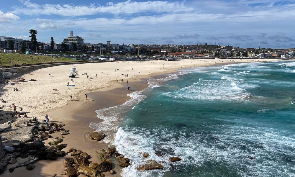Paisajes de Bondi Beach.