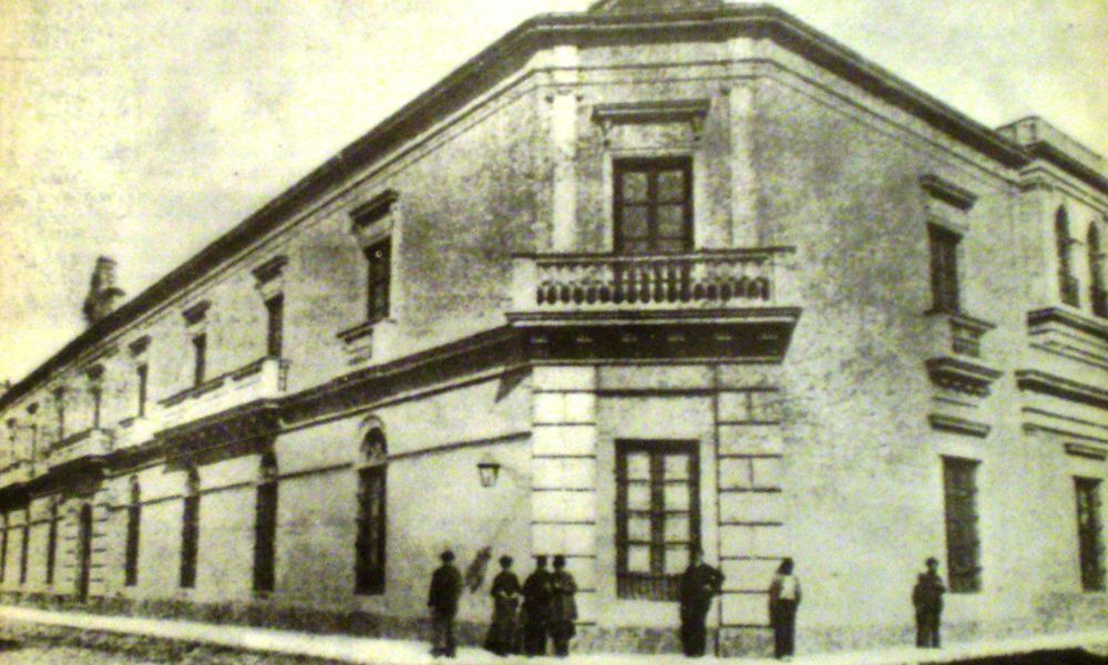 Foto antigua de Concepción del Uruguay.