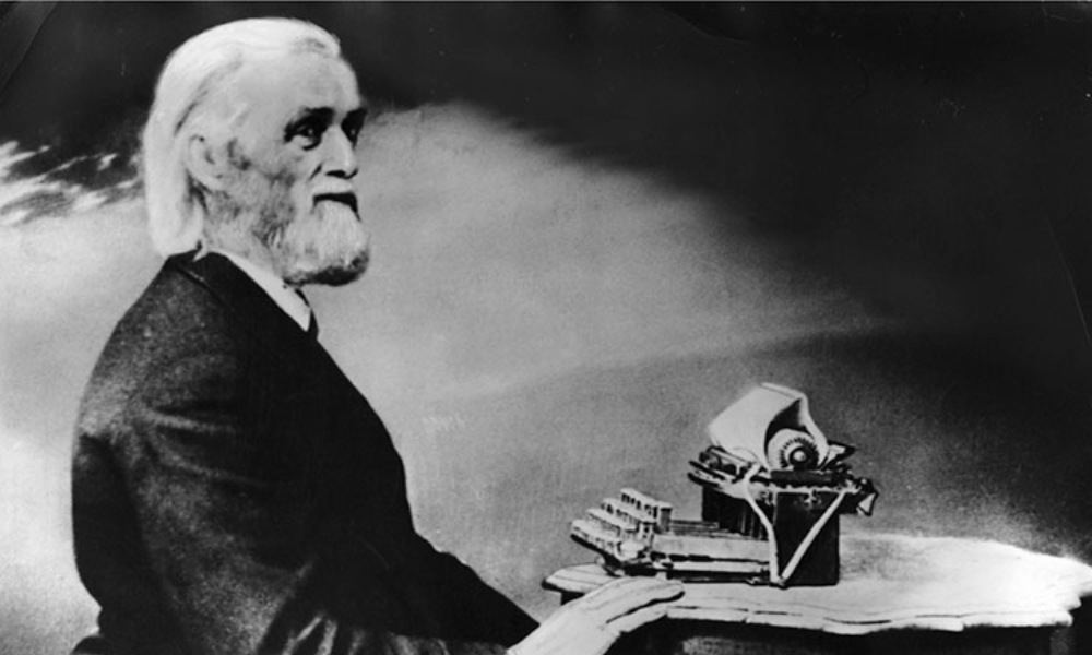 inventor del teclado QWERTY