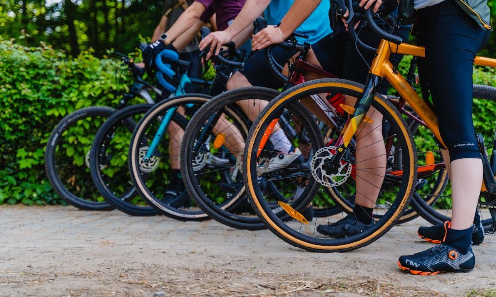 Puntos positivos de andar en bicicleta.