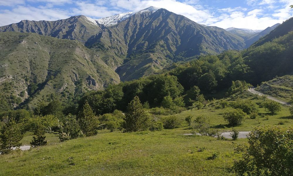 Paisajes del parque nacional más antiguo de Italia.