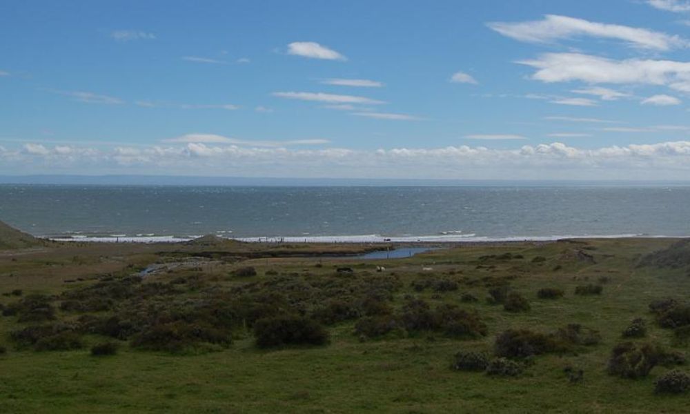 Vistas a la Bahía Inútil.