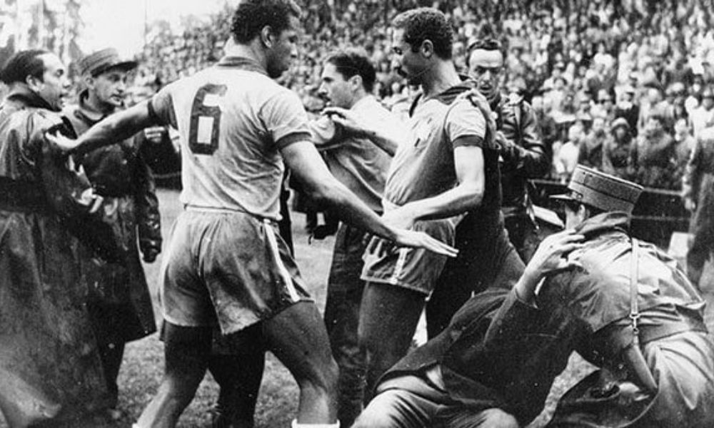 Discusiones en la Batalla de Berna.