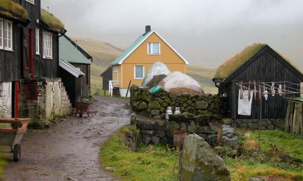 Calles de Gasadalur.