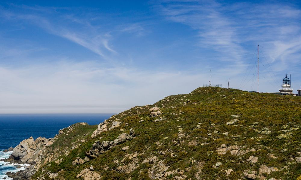 Vistas al punto más al norte de España.