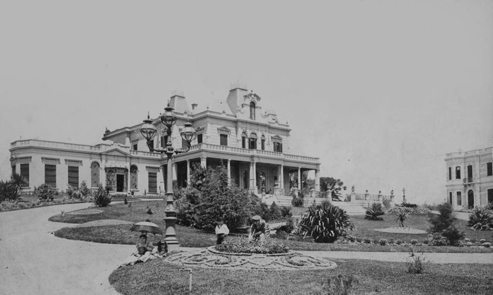 Palacio Unzué, residencia presidencial de Evita y Perón