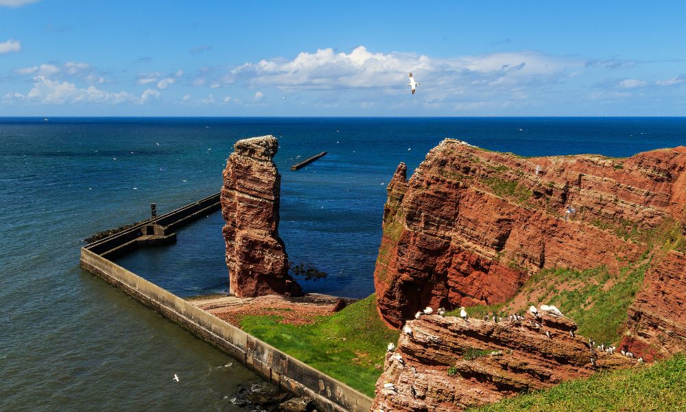 Paisajes de Heligoland.