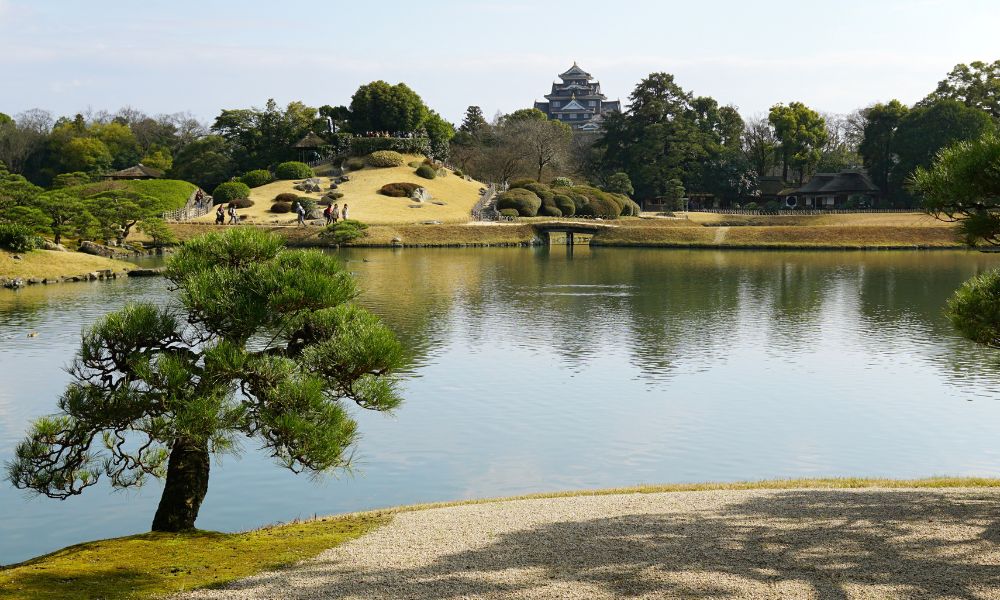 Tres Grandes Jardines y sus paisajes.