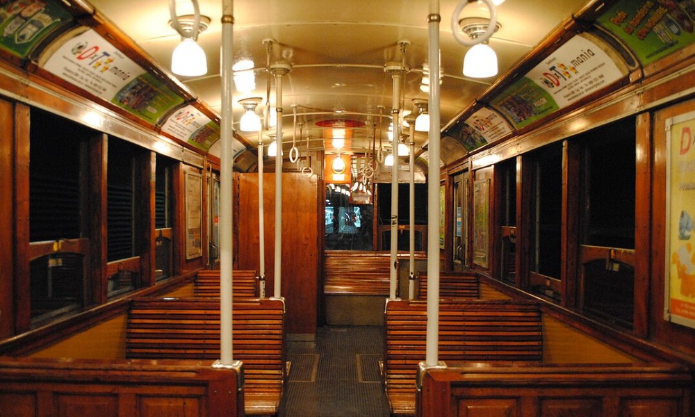 coches La Brugeoise línea A subterráneo